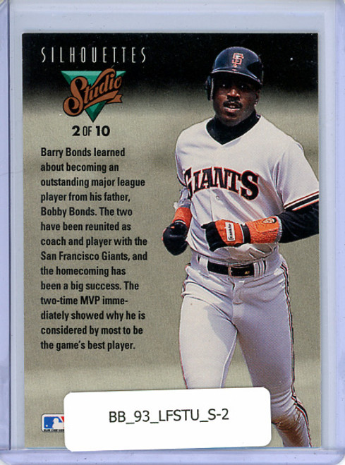 Barry Bonds 1993 Studio, Silhouettes #2