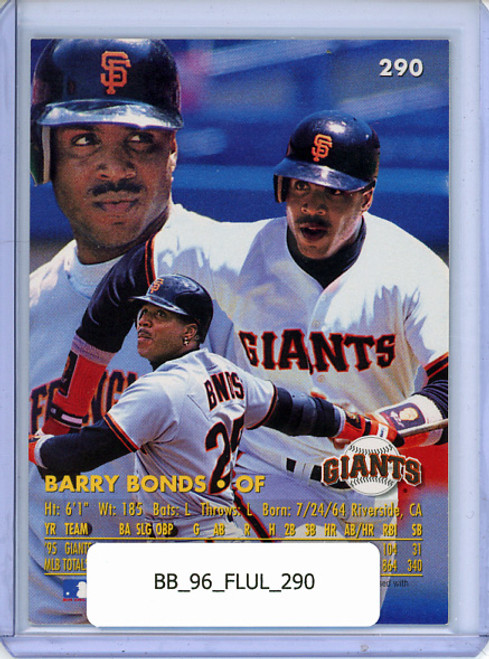 Barry Bonds 1996 Ultra #290