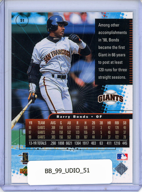 Barry Bonds 1999 Ionix #51