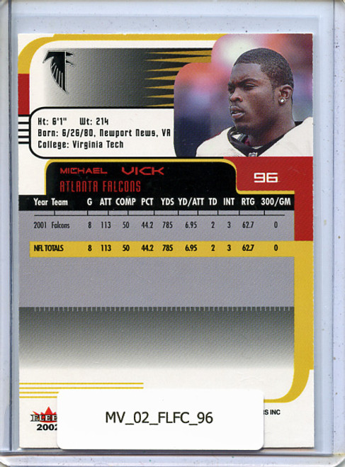 Michael Vick 2002 Focus #96