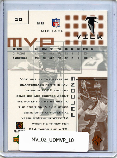 Michael Vick 2002 MVP #10