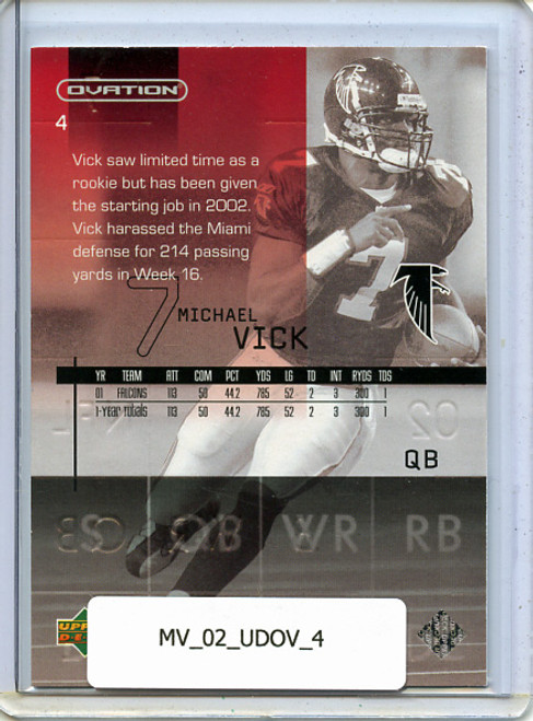 Michael Vick 2002 Ovation #4