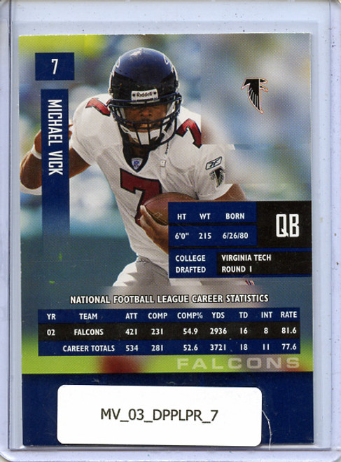 Michael Vick 2003 Playoff Prestige #7