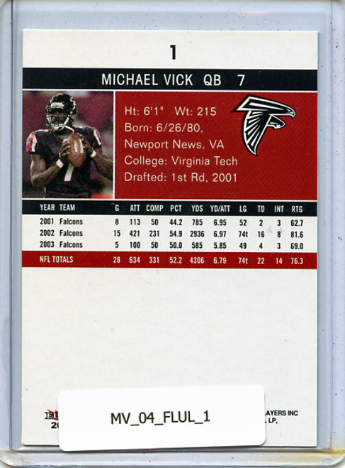 Michael Vick 2004 Ultra #1