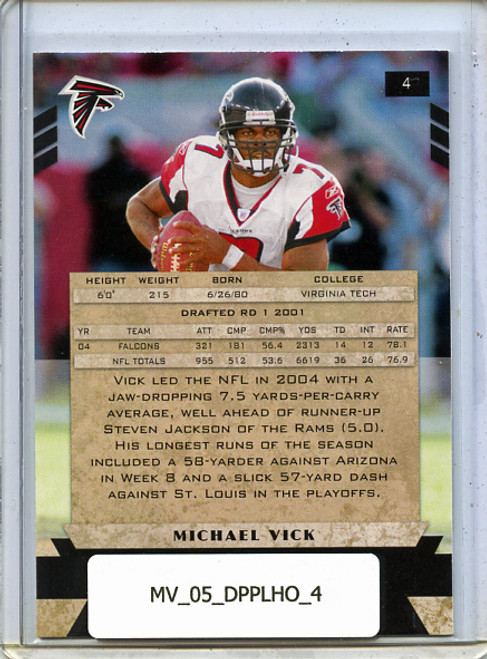 Michael Vick 2005 Playoff Honors #4