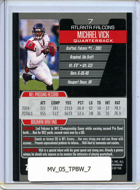 Michael Vick 2005 Bowman #7