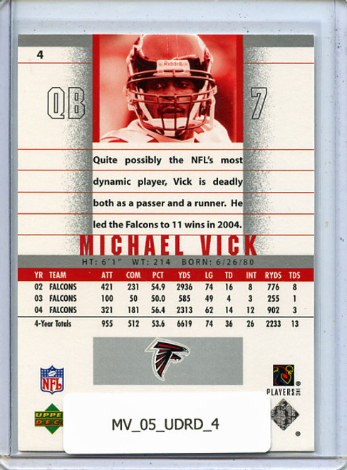 Michael Vick 2005 Rookie Debut #4