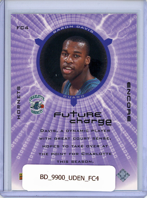 Baron Davis 1999-00 Encore, Future Charge #FC4