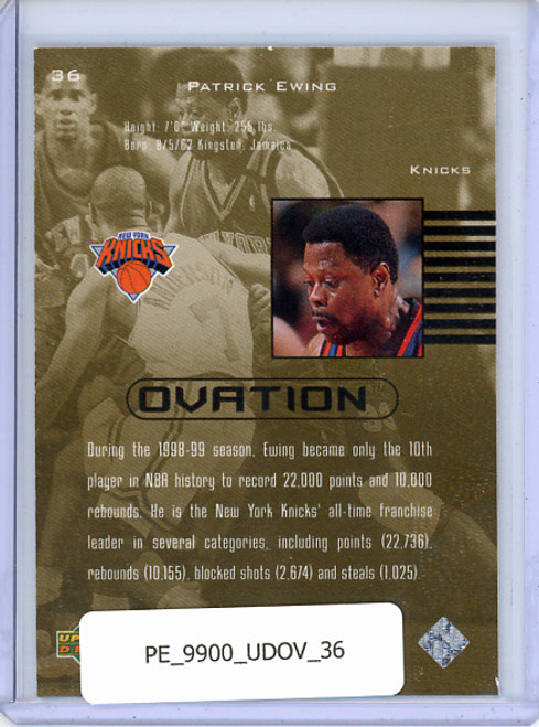 Patrick Ewing 1999-00 Ovation #36