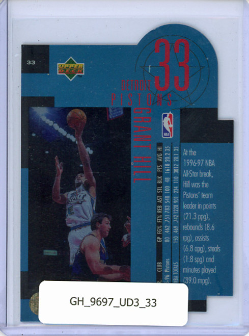 Grant Hill 1996-97 UD3 #33