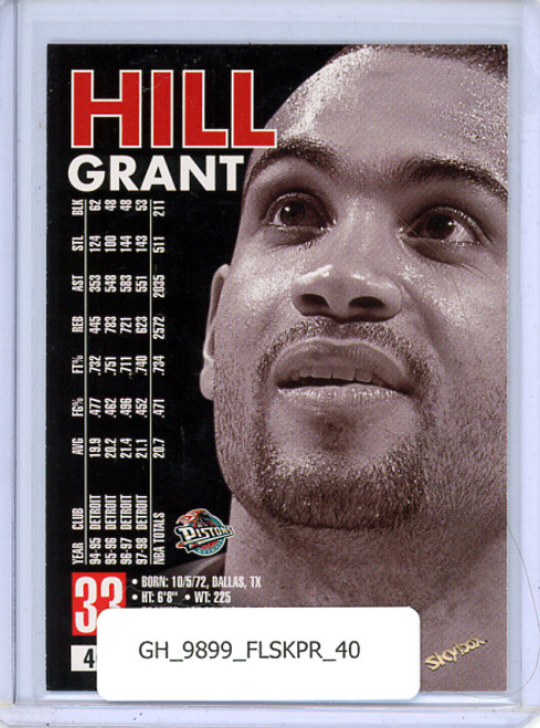 Grant Hill 1998-99 Skybox Premium #40