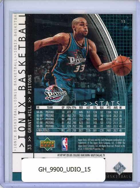 Grant Hill 1999-00 Ionix #15