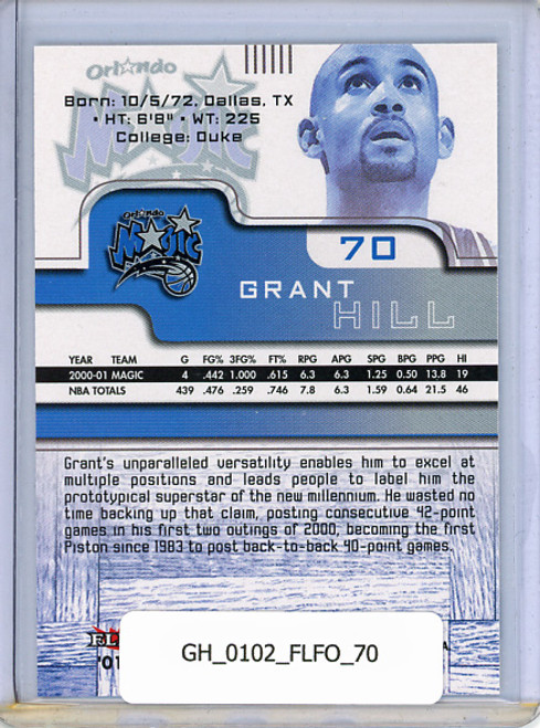 Grant Hill 2001-02 Force #70