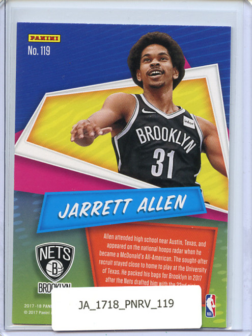 Jarrett Allen 2017-18 Revolution #119