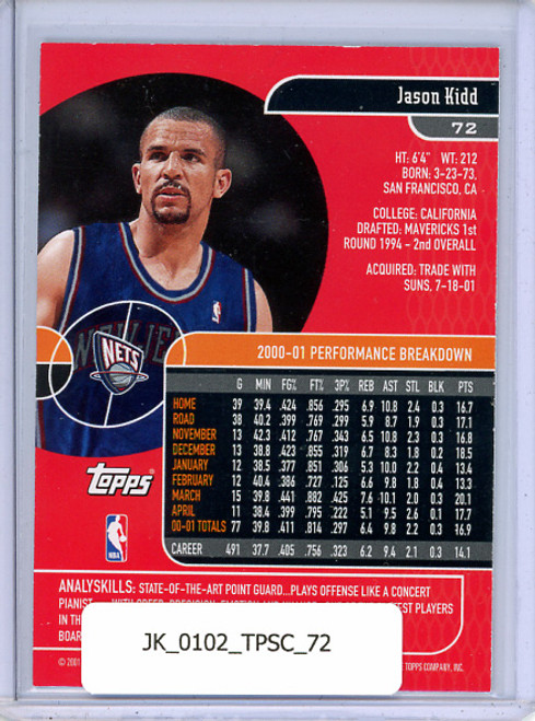 Jason Kidd 2001-02 Stadium Club #72