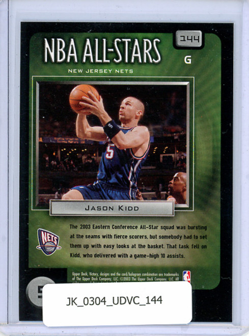 Jason Kidd 2003-04 Victory #144 All-Stars