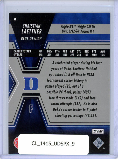 Christian Laettner 2014-15 SPx #9