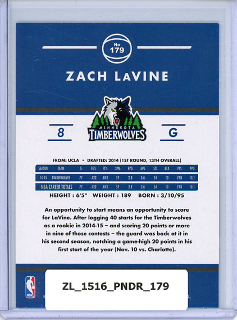 Zach LaVine 2015-16 Donruss #179