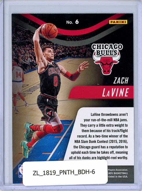 Zach LaVine 2018-19 Threads, Bringing Down the House #6