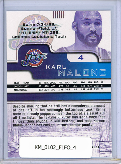 Karl Malone 2001-02 Force #4