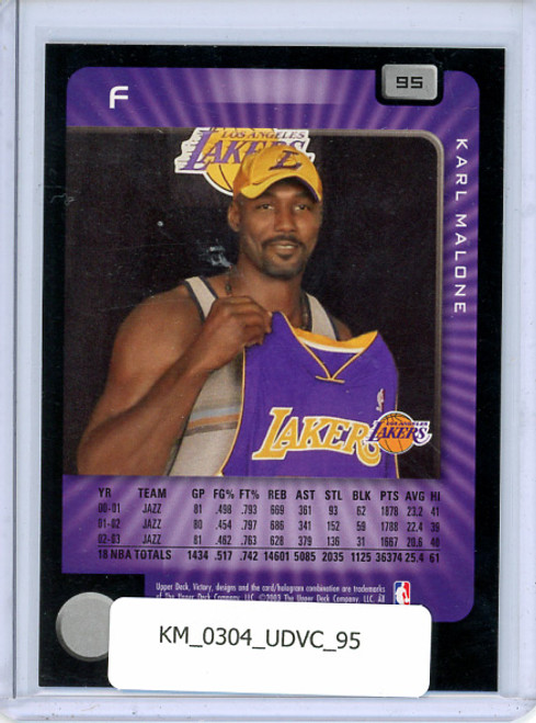 Karl Malone 2003-04 Victory #95