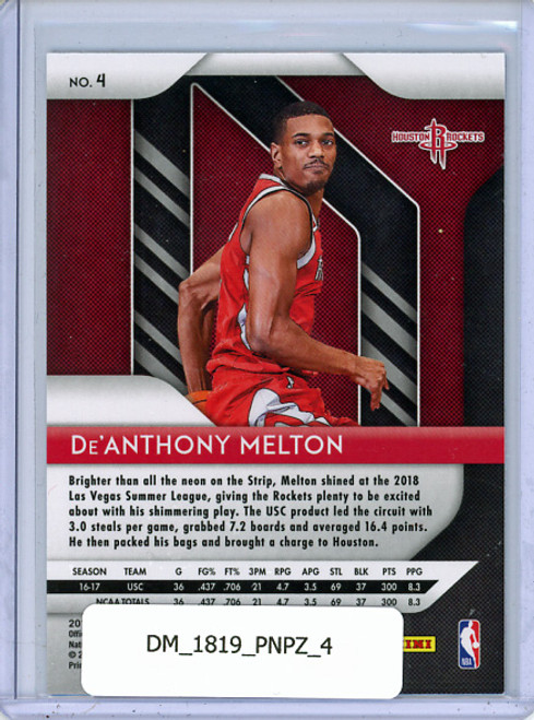 De'Anthony Melton 2018-19 Prizm #4