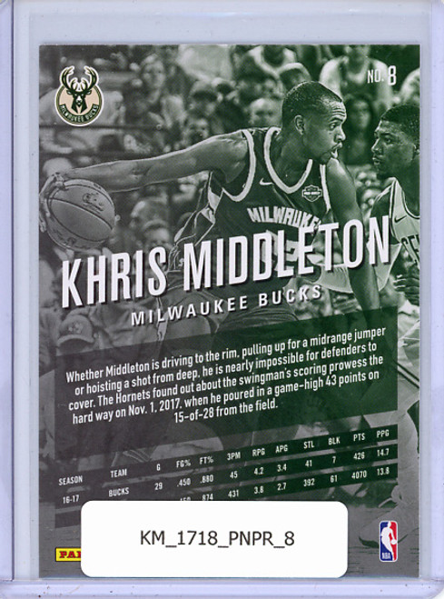 Khris Middleton 2017-18 Prestige #8