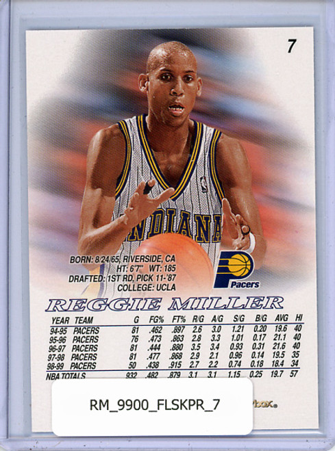 Reggie Miller 1999-00 Skybox Premium #7