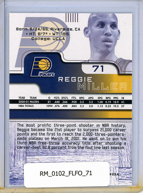 Reggie Miller 2001-02 Force #71