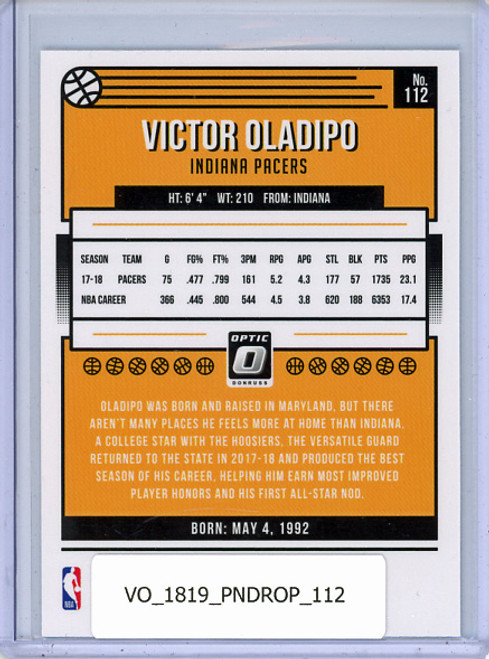 Victor Oladipo 2018-19 Donruss Optic #112