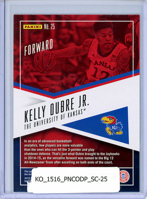 Kelly Oubre Jr. 2015-16 Contenders Draft Picks, School Colors #25