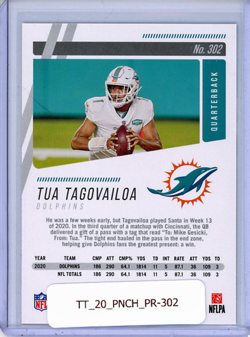 Tua Tagovailoa 2020 Chronicles, Prestige #302