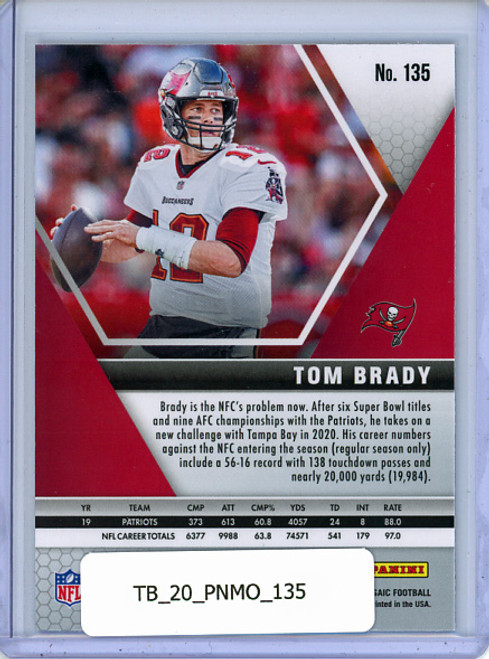 Tom Brady 2020 Mosaic #135
