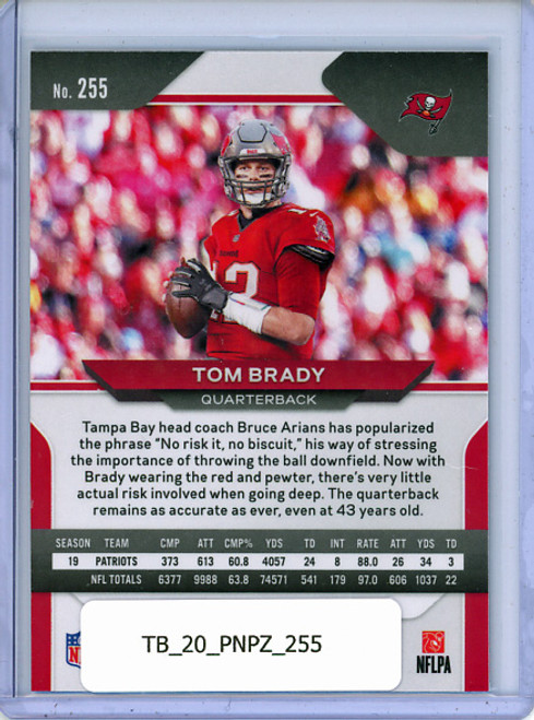 Tom Brady 2020 Prizm #255