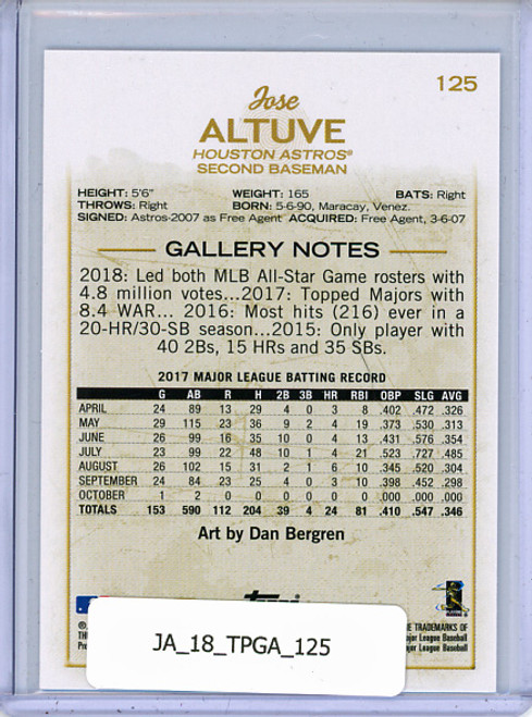 Jose Altuve 2018 Gallery #125