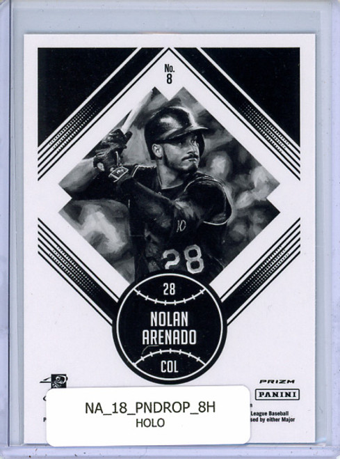 Nolan Arenado 2018 Donruss Optic #8 Diamond Kings Holo