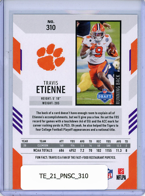 Travis Etienne 2021 Score #310