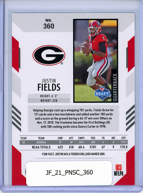 Justin Fields 2021 Score #360