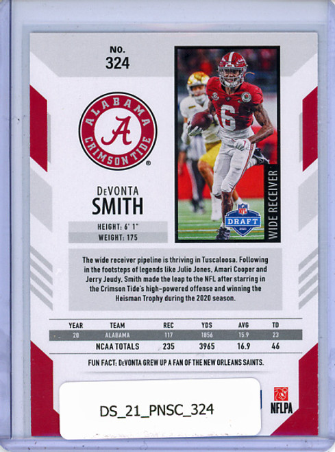 DeVonta Smith 2021 Score #324