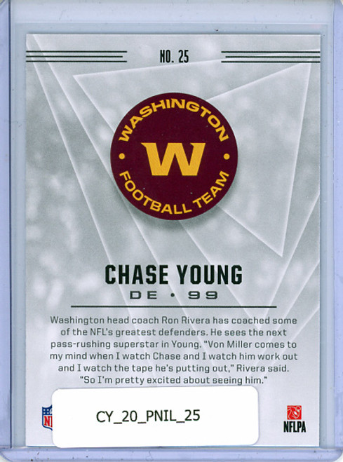 Chase Young 2020 Illusions #25