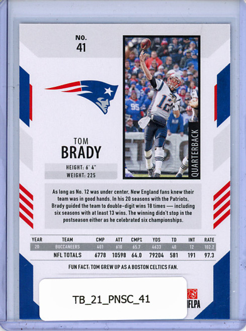 Tom Brady 2021 Score #41
