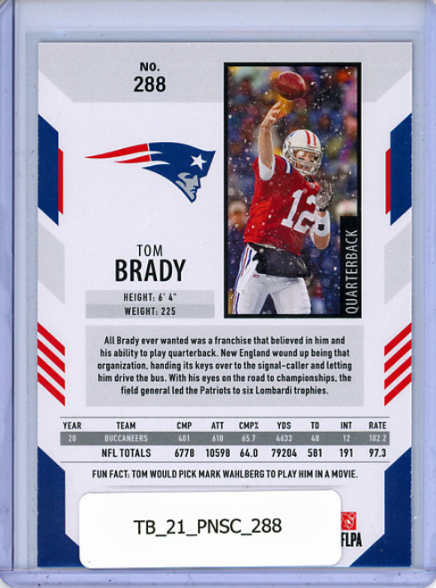 Tom Brady 2021 Score #288