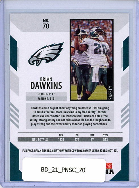 Brian Dawkins 2021 Score #70