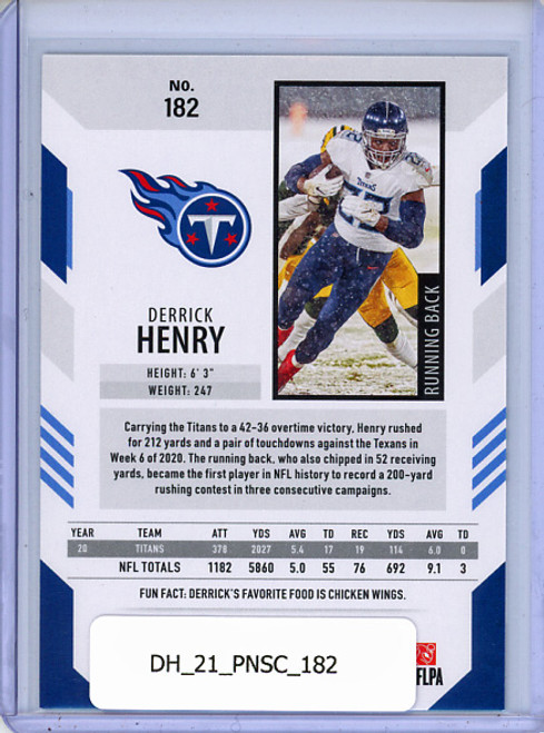 Derrick Henry 2021 Score #182