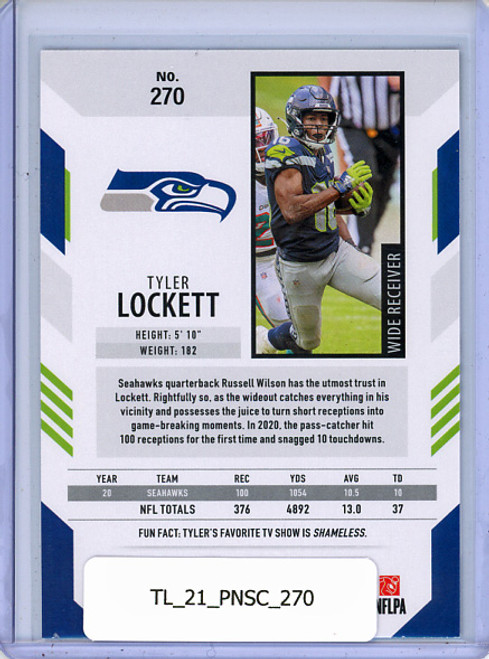Tyler Lockett 2021 Score #270