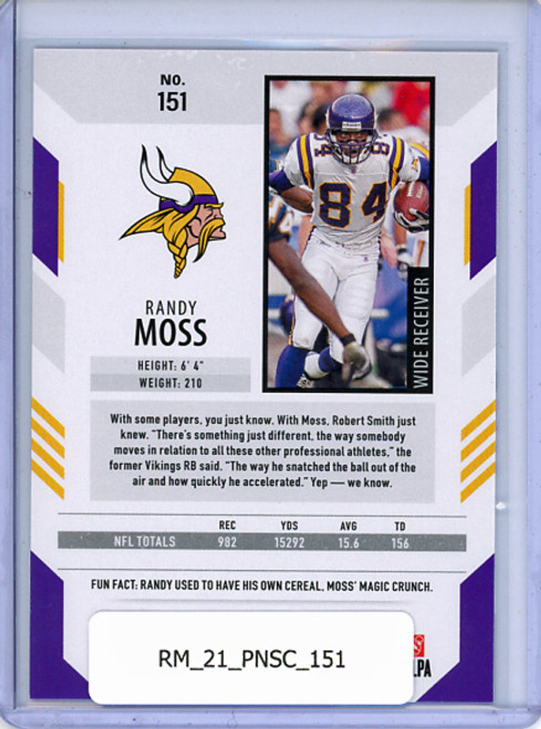 Randy Moss 2021 Score #151