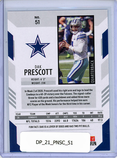 Dak Prescott 2021 Score #51