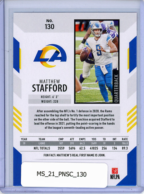 Matthew Stafford 2021 Score #130