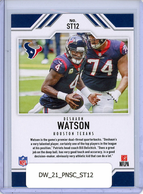 Deshaun Watson 2021 Score, Score Team #ST12