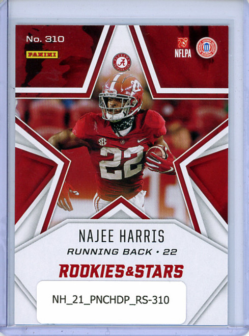 Najee Harris 2021 Chronicles Draft Picks, Rookies & Stars #310